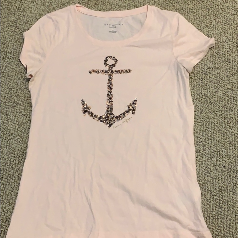 Tommy Hilfiger Short sleeve shirt. Worn once